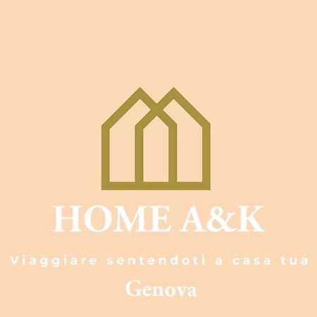 Home A&K Genua Buitenkant foto