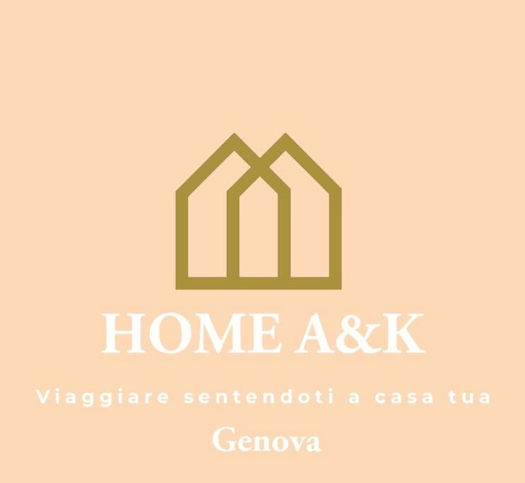 Home A&K Genua Buitenkant foto